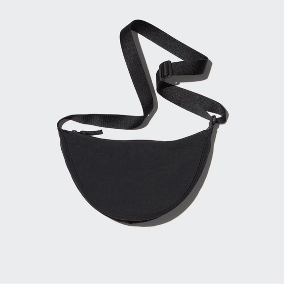 Uniqlo Handbags - Uniqlo Black Round Mini Shoulder Bag